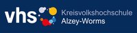 Logo der Kreisvolkshochschule Alzey-Worms Querformat